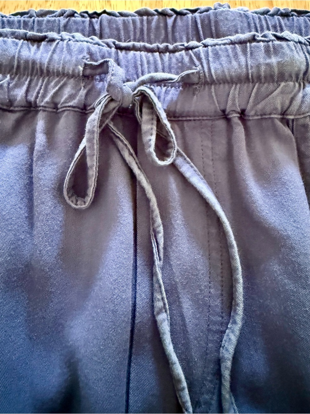eesome Purple Drawstring Relaxed Fit Pants